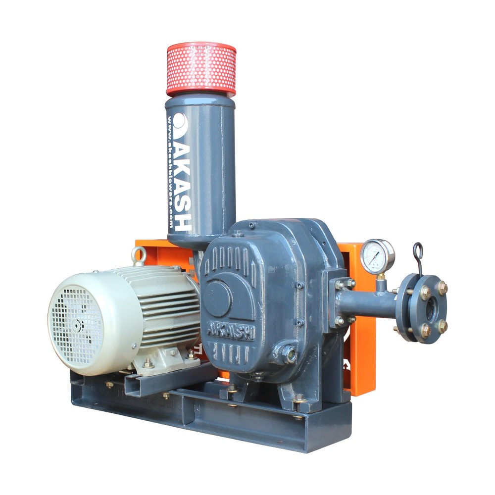 Centrifugal Compressor AC Single Phase AB 42 Air Cooled Twin Lobe