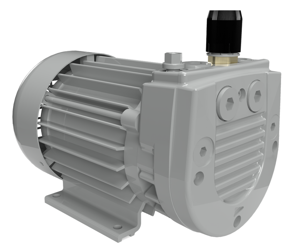 Becker DT 4.4 Oil Free Rotary Vane Compressor