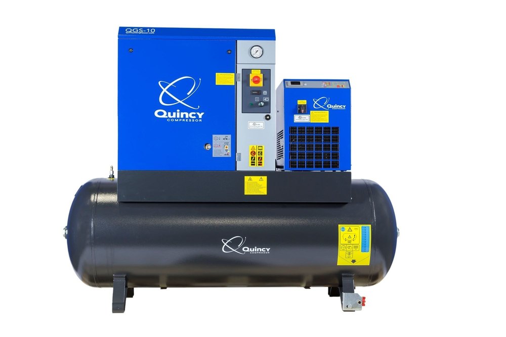 7.5 HP Quincy Air Compressor