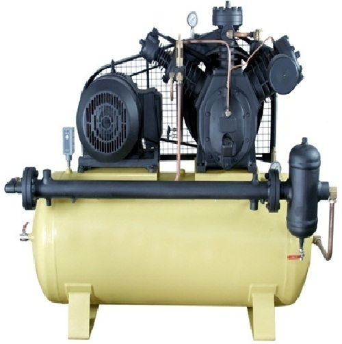 Positive Displacement Reciprocating Air Compressor