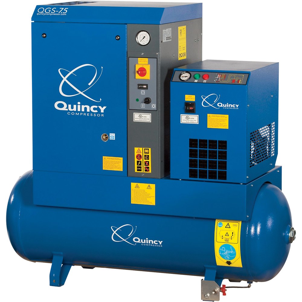Quincy Rotary Screw Air Compressors 5-300hp