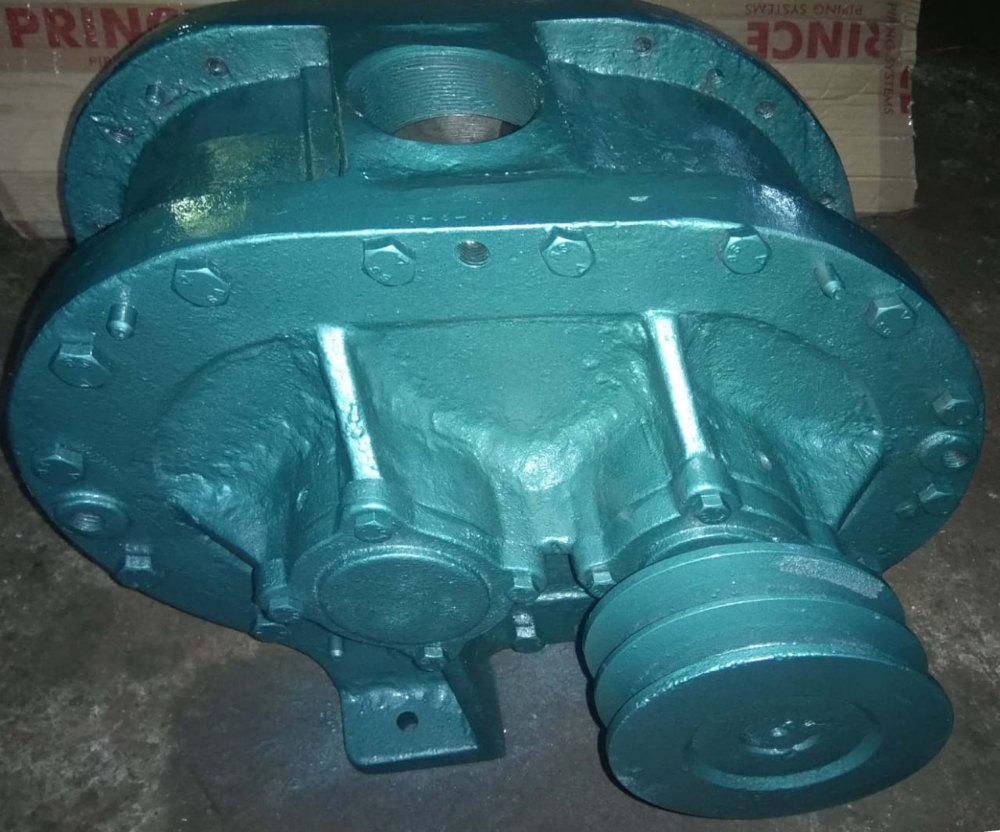 Two Stage Twin Lobe Compressors