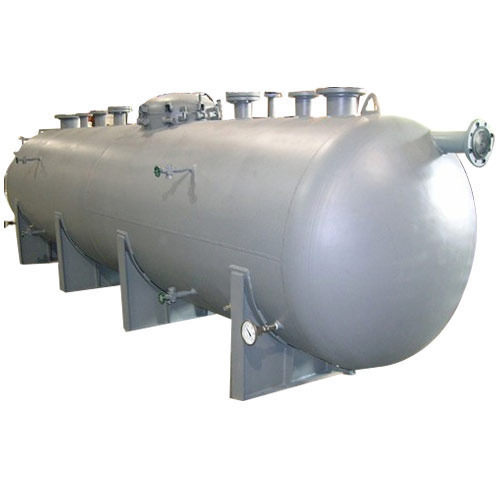 Stainless Steel Air Vessel, Material Grade: 304, Capacity: 5000 Liter