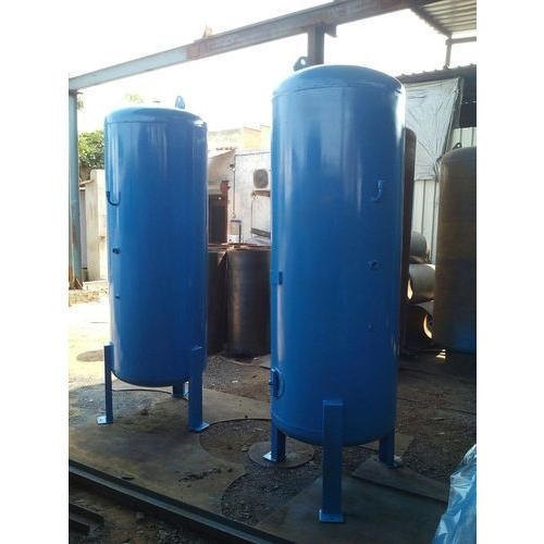 Air Receiver Vessels, Capacity: 1000-10000L