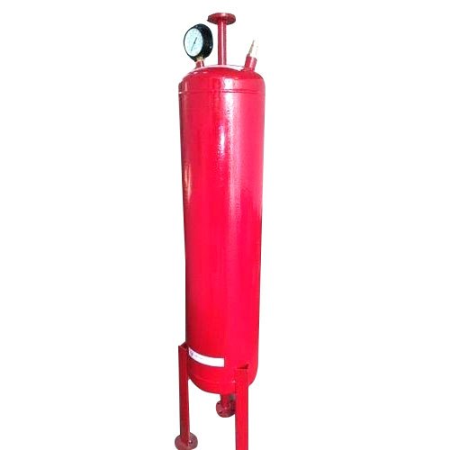 Mild Steel MS Air Vessel, Capacity: 100-500 L
