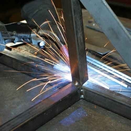 Mild steel Industrial Fabrication Services, Service City: Maharashtra