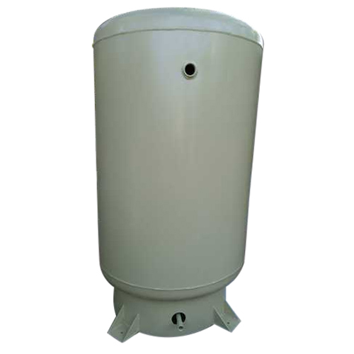 Mild Steel Vertical Air Receiver, Storage Capacity: 500 L