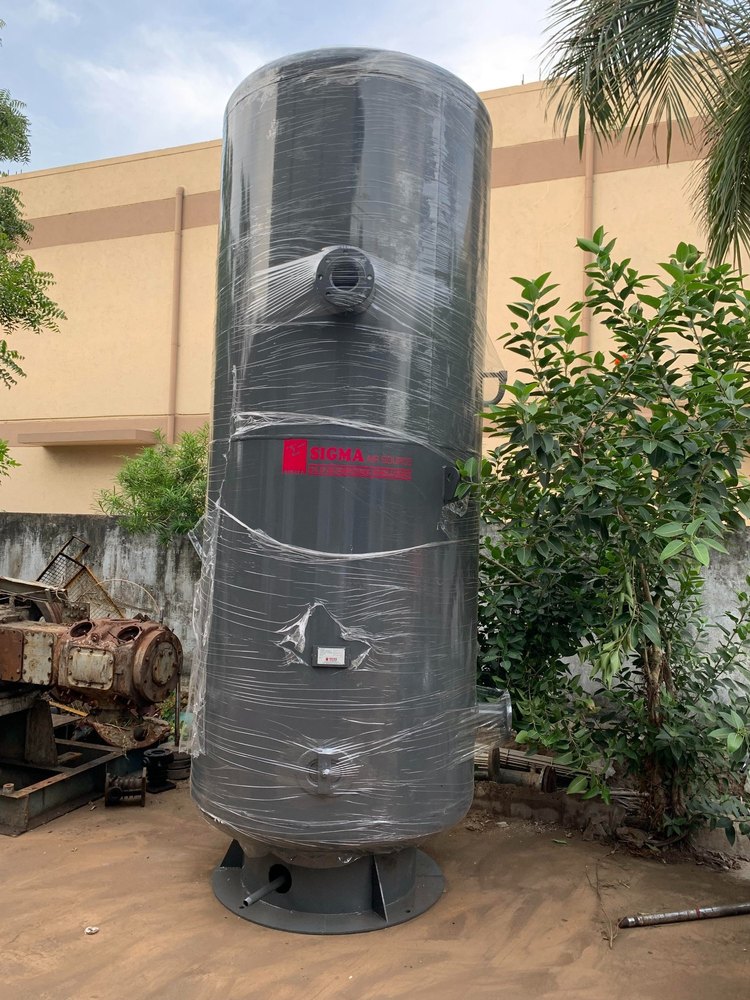 40 HP Sigma Vertical Air Tanks, Model Name/Number: SAS-10-8X5