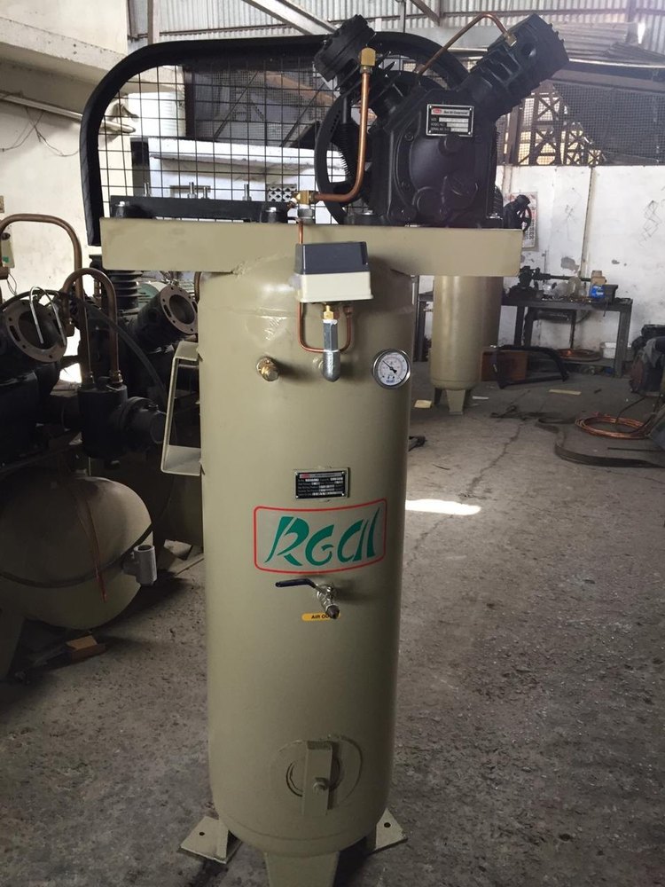 Ms 50 3 HP Vertical Tank Compressor, For Industrial, Model Name/Number: 239V