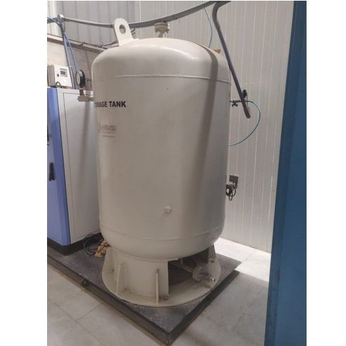 Vertical SS Air Tanks, 150-200 psi