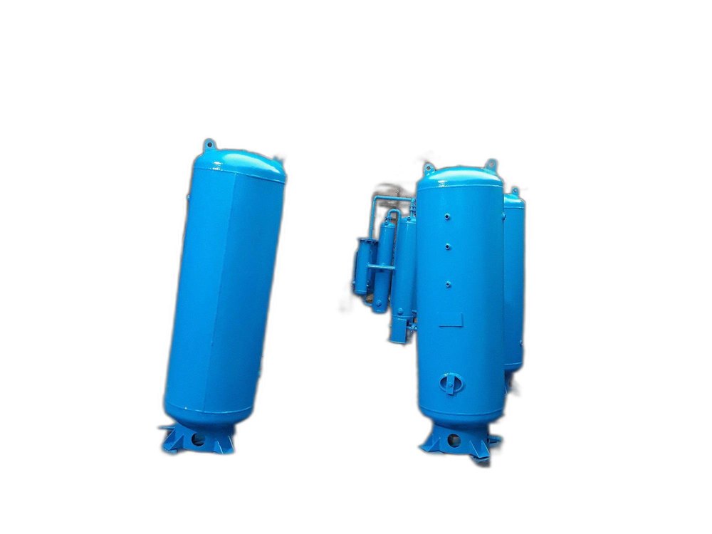 Blue Air Receiver Tank