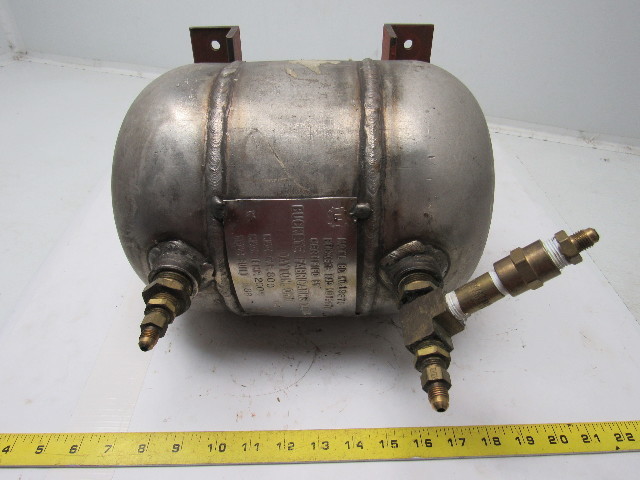 High-Pressure Chemical Air Tank
