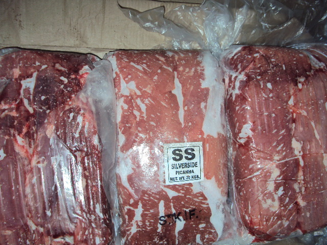 Silver Side Frozen Meat