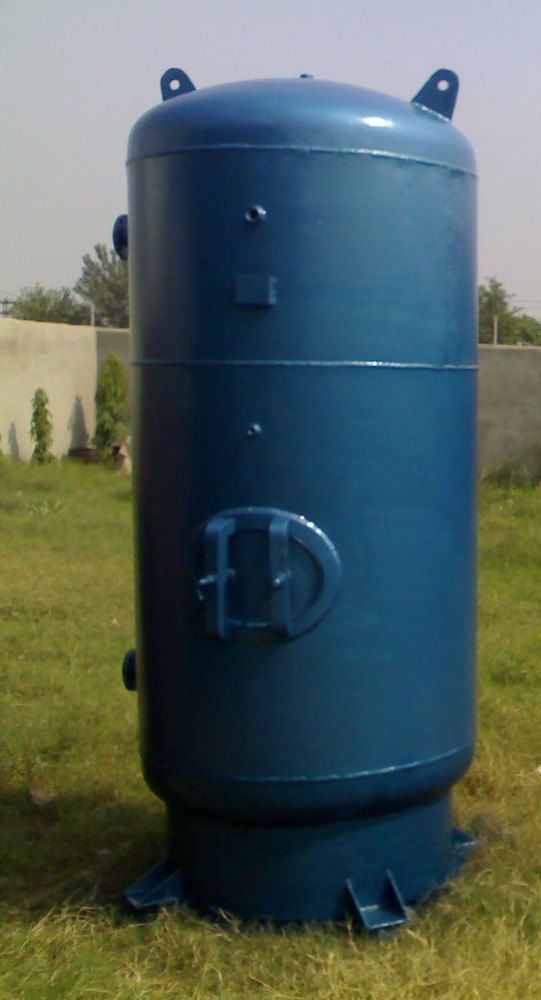 Black High Pressure Air Tank