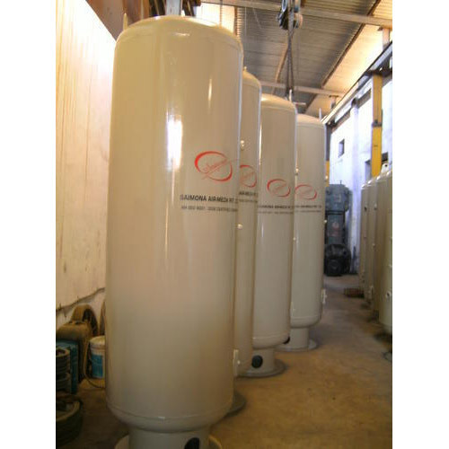Vertical High Pressure Compressor Air Tank, 150-200 psi
