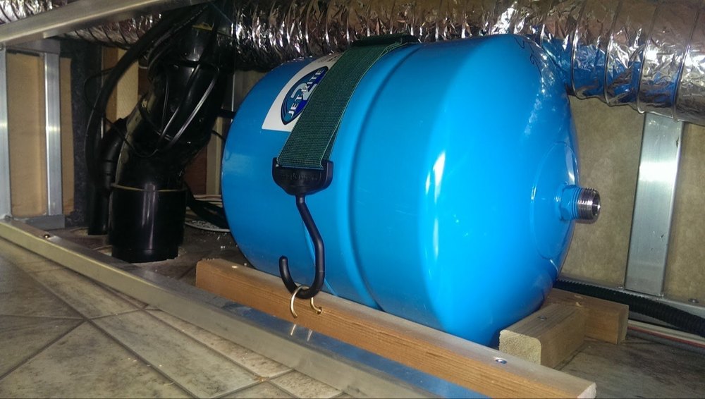 High Pressure Air Tank