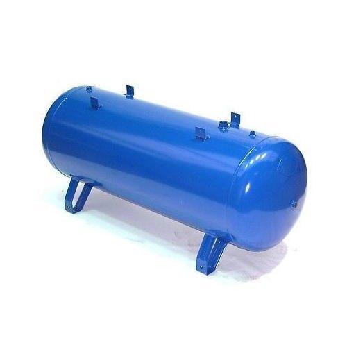 MS Horizontal Air Receiver Tanks, Storage Capacity: 250 L