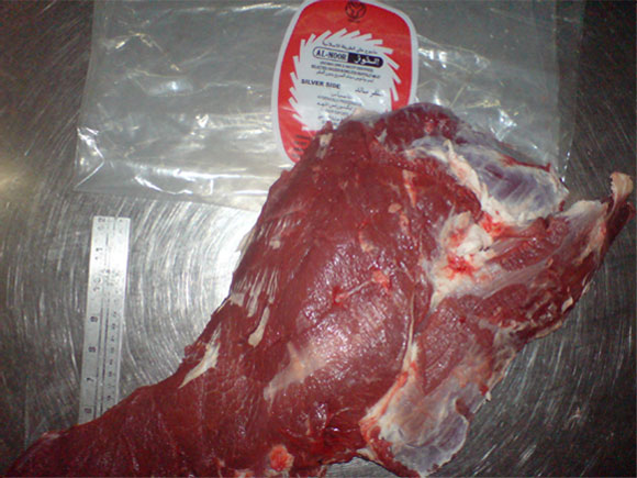 Silver Side Cuts Meat