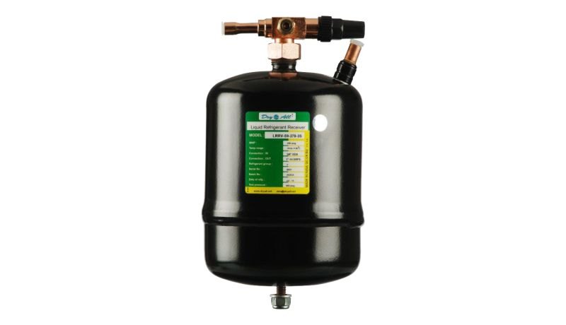 Liquid Refrigerant Receiver Deep Draw Type, For Cold Storage