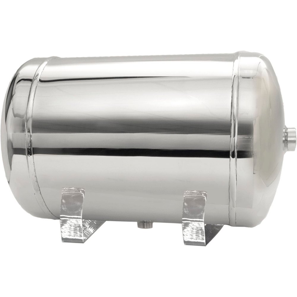 White Steel Air Tank