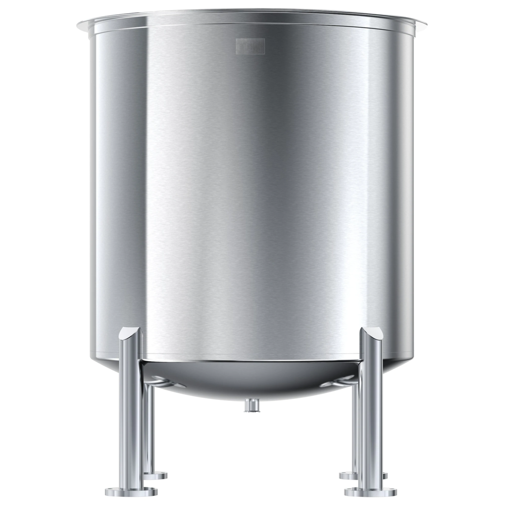 Stainless Steel Air Tank, For Industrial, Capacity: 55 L