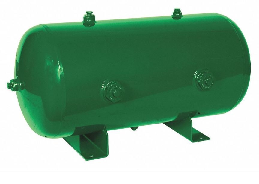 Ms Horizontal Air Compressor Tank, For Industrial, Volume/Capacity: 115L
