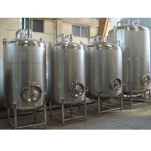 HORIZONTAL, VERTICAL SS, MS Steel Air Tank, Storage Capacity: 1000-5000 L