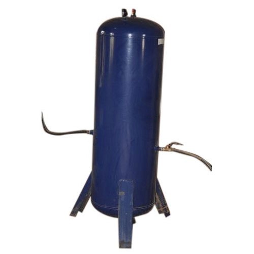 Stainless Steel Air Tank, Steel Grade: SS304, Volume/Capacity: 500L