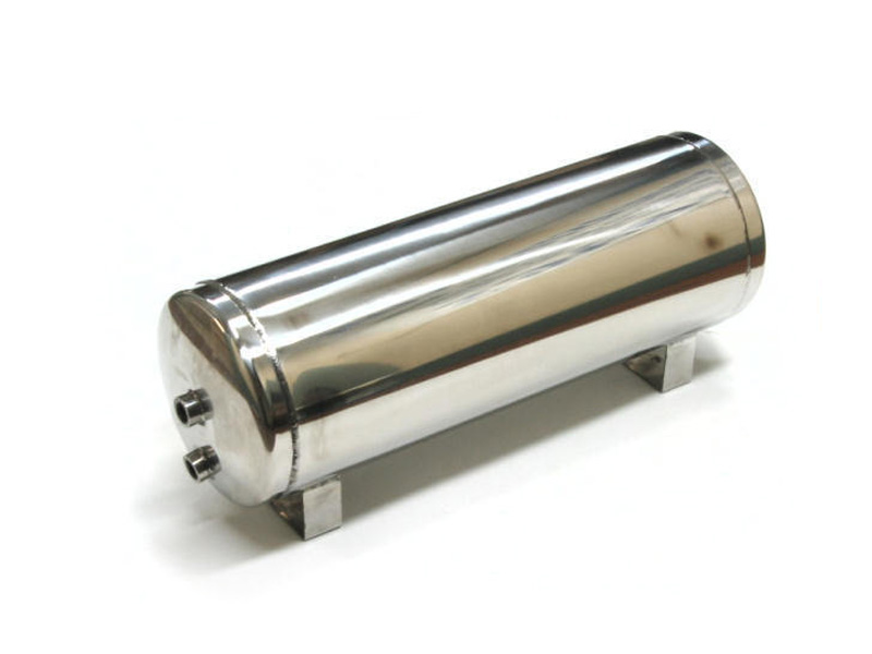 Horizontal, Vertical Steel Air Tank, 0-200 Psi, Storage Capacity: 0- 5000 L