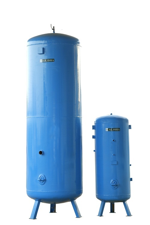 Stainless Steel Air Receiver, Capacity: >10000 L