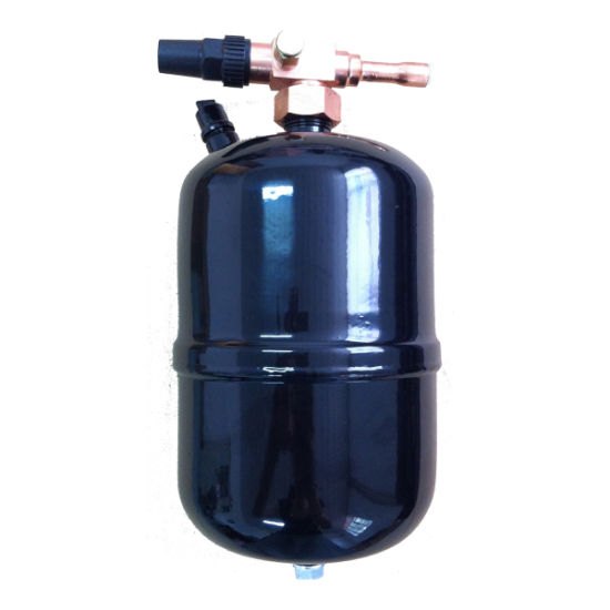 Steel Liquid Receiver, For Refrigeration Systems
