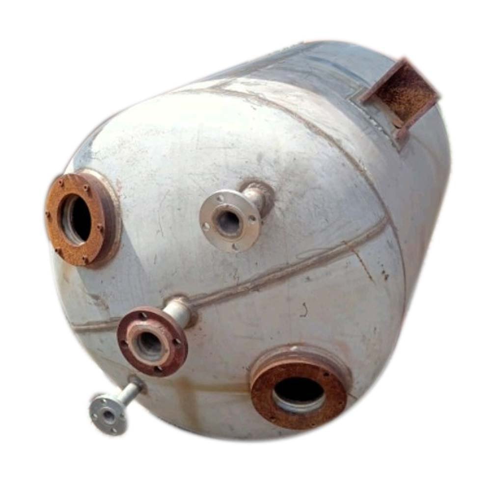 Stainless Steel Receiver, Capacity: 1000 L