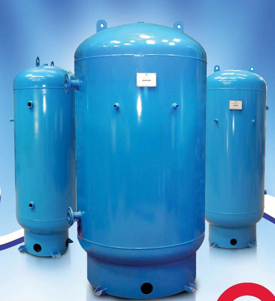 Blue Air Receivers, 1000-5000 L