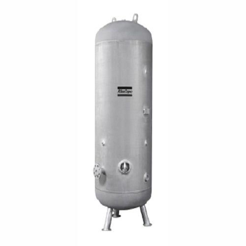 Horizontal MS, SS Air Receiver, 100- 550 PSI, Storage Capacity: 2 L - 5000 L