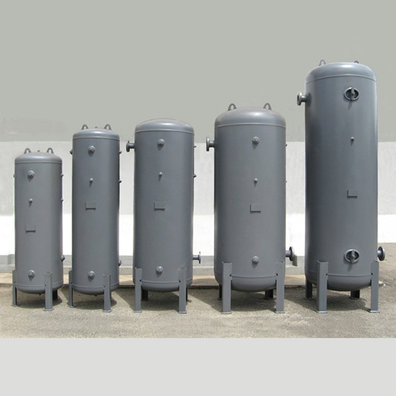Blue SS and MS Air Receiver Tank