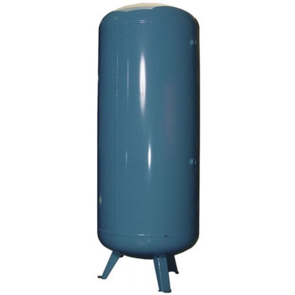 Vertical SS Air Receiver Storage Tank, 200 PSI, Storage Capacity: 5000 L