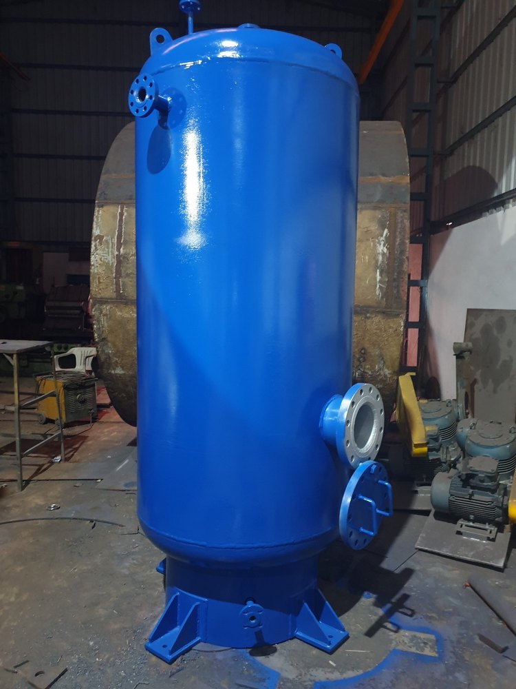 Air Receiver Tank For Compressed Air, Storage Capacity: 100000 L