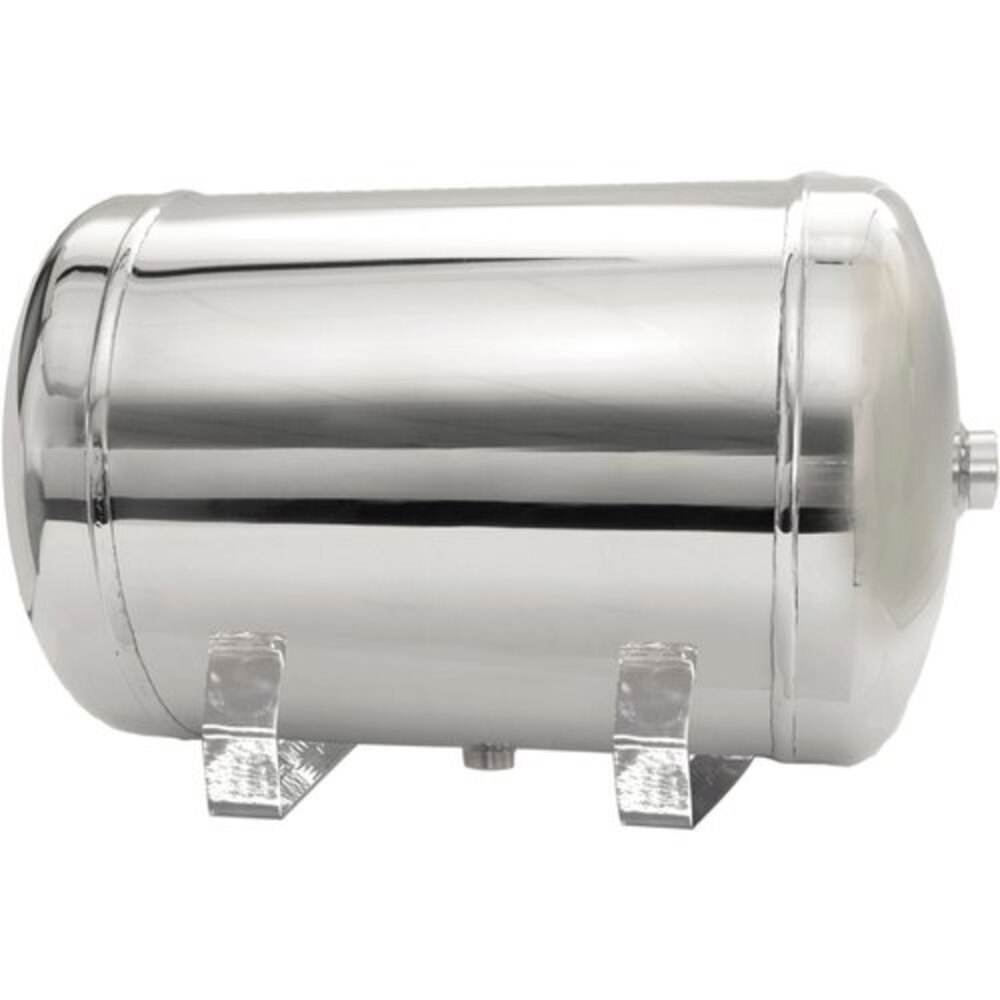 Monocrystalline Stainless Steel SS Air Reservoir Tank, Thickness: 12 mm
