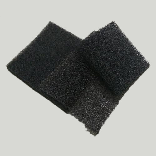 Black Reticulated Foam Air Filter
