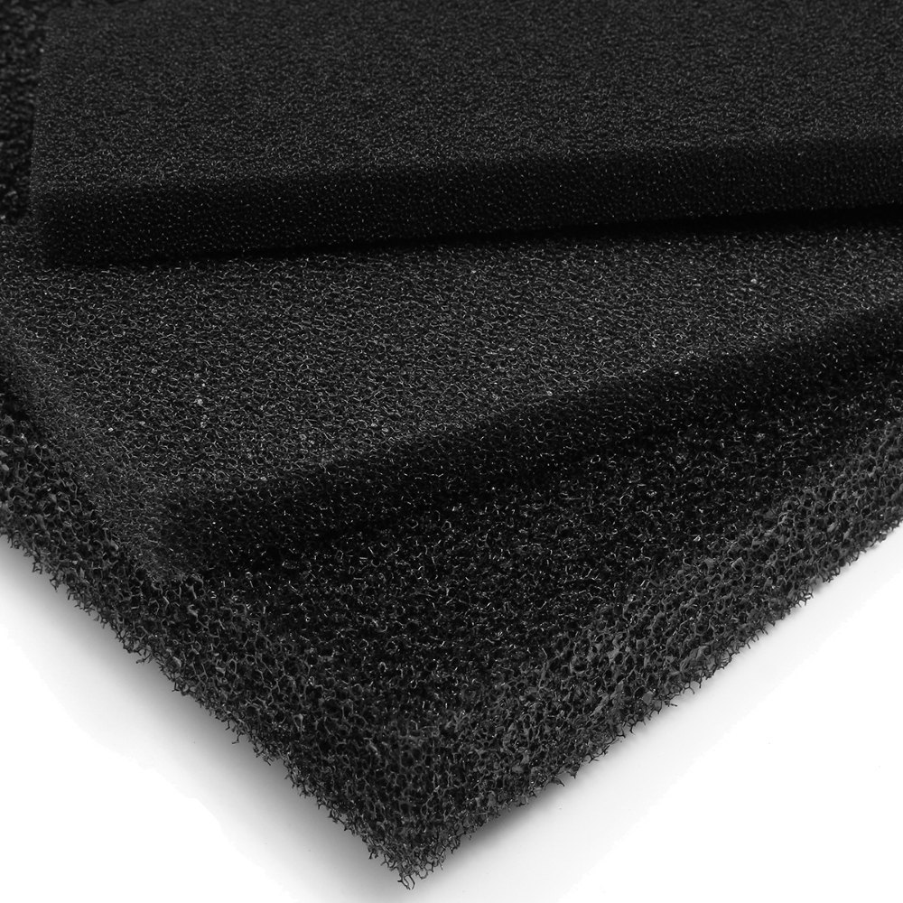 Black Industrial AC Air Foam Filters