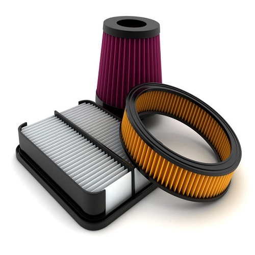 Filter Foam for Vehicle Air Cleaning
