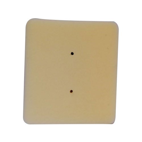 Rectangular Bajaj Platina Foam Air Filter