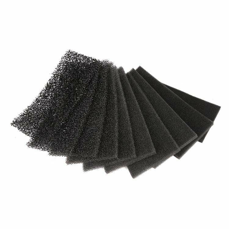 White Gross Air Intake Filter Foam, 5 Mm To 25Mm Thick, For Oxyconcentrator
