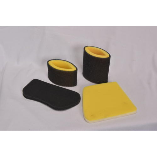 Yellow-black Bike Foam Filter