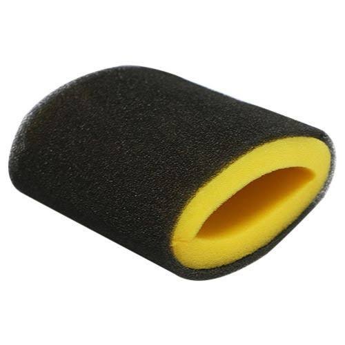 Black And Yellow Splendor Air Foam Filter