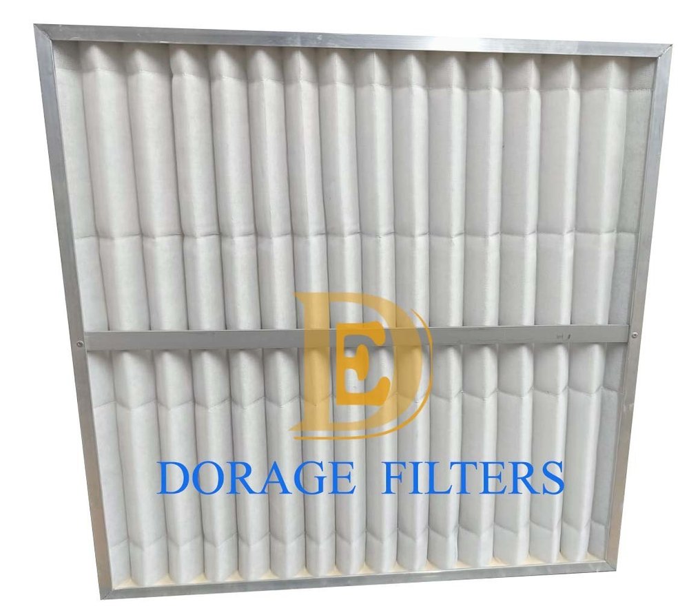 Paper Box Filter Box Type Air Panel Filter
