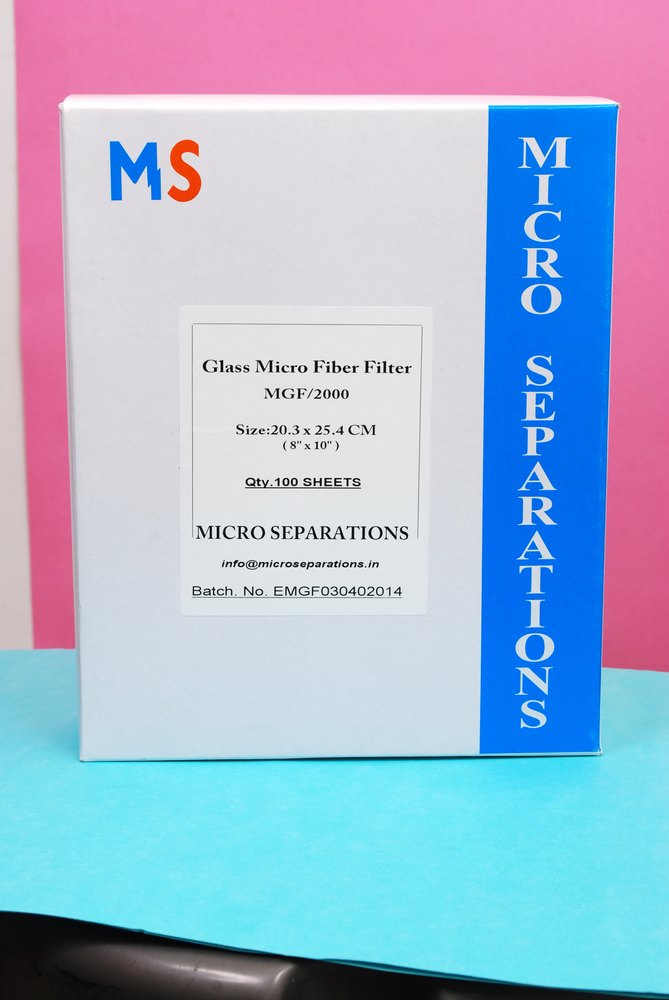 Microfiber MGF/2000 Glass Micro Fiber Filter ( CPCB, NPL & IIT Approved )