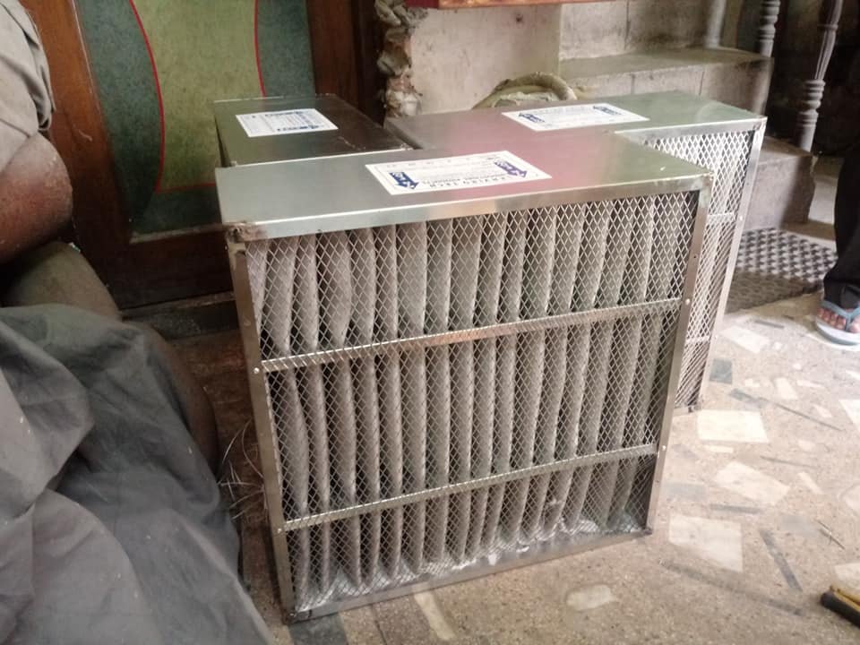 High Temperature Fiber Glass Filter