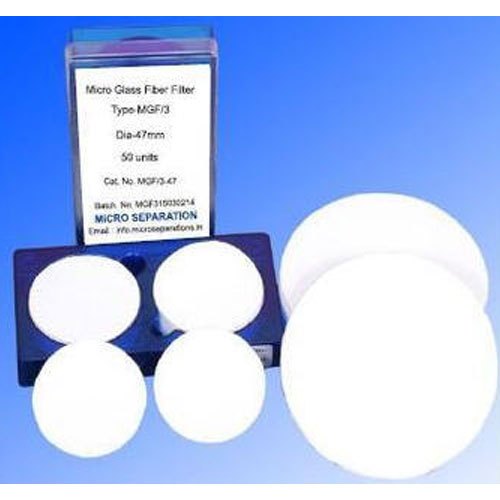 MGF 3 Micro Glass Fiber Filter, For Water Testing