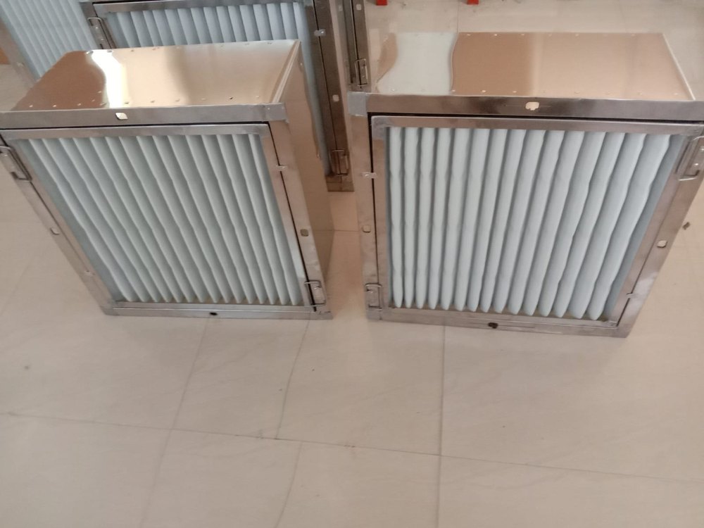 SS 304 COMBINATION Filters CRESCENT FILTRATION PRIVATE LIMITED, Medium Filter